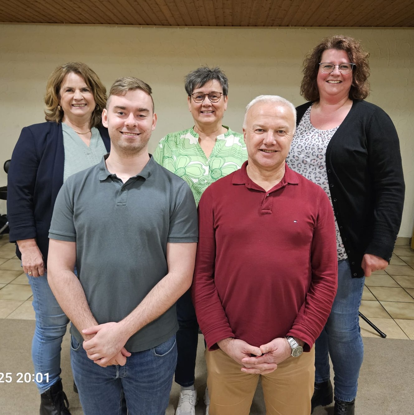 Vorstand der Blasmusik Schimmeldewog