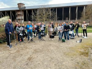 Besuch in der Pfalz bei Marcel