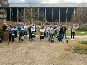 Besuch in der Pfalz bei Marcel